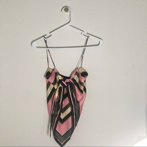 ZARA | Silk top - Picture 2 of 2